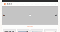 Desktop Screenshot of geogrid.com.tr