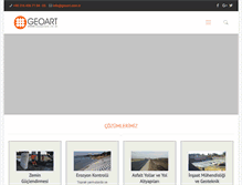 Tablet Screenshot of geogrid.com.tr